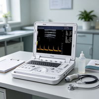 Escáner de Ultrasonido Doppler 3D Portátil Veterinario, Sonda Expandible, Diagnóstico de Animales Pequeños, Certificado ISO, Suministro de Fábrica