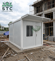 Maison préfabriquée en kit de 20 pieds, maisons modulaires, maison conteneur