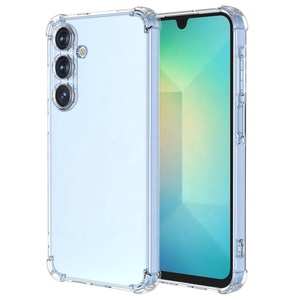 Funda Protectora <span class=keywords><strong>de</strong></span> TPU Transparente <span class=keywords><strong>de</strong></span> Alta Calidad con Esquinas con Cojín <span class=keywords><strong>de</strong></span> Aire <span class=keywords><strong>de</strong></span> 1.5 mm para <span class=keywords><strong>Samsung</strong></span> Galaxy A37 A36 A35 A25 A26 A15 A16 A17 A55 A56 A57 5G - Product Image 1