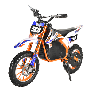 Mini moto tout-terrain 500W pour enfants, 2 roues, moteur à balais, batterie plomb-acide 36V12AH, pour sports de plein air, moteur 500W/800W/1000W B - Product Image 1