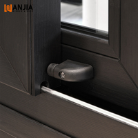 Apartamento Casas de tamaño personalizado Ventanas corredizas de triple acristalamiento Ventana de vidrio corrediza de plástico de acero Pvc Ventana de vidrio corrediza