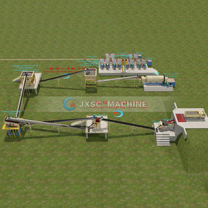 โรงงานผลิตแอนติโมนแบบครบวงจร ราคาโรงงาน สำหรับกระบวนการล้างและแยกแร่แอนติโมน - Product Image 6