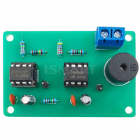 Kit de Bricolaje Electrónico, Kit de Práctica Divertido con Alimentación de CC 5V, Diseño MCU de Velocidad Ajustable para Soldadura Electrónica