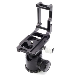 Support de trépied à dégagement rapide en alliage d'aluminium Yajia L Plate pour appareil photo Canon 5D3 - Product Image 3