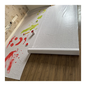 <span class=keywords><strong>Feutre</strong></span> de tapis de protection de sol temporaire auto-adhésif respirant - Product Image 6