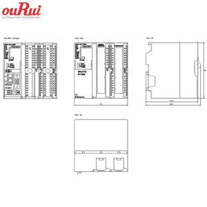 Bộ điều khiển khả trình 6ES7314-6EH04-0AB0 CPU nhỏ gọn 314C-2PN/DP Bộ xử lý trung tâm 6ES7 314-6EH04-0AB0 S7-300PLC - Product Image 5