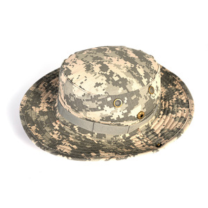 Deportes y viajes Sombrero para el sol al aire libre Verano Ciclismo Senderismo Pesca Playa Pesca Camuflaje Sombrero con bordes para pescador - Product Image 4