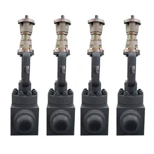 Лучшая цена <span class=keywords><strong>4</strong></span> 20ma регулирующий клапан давления из нержавеющей стали высокого давления паровые регулирующие клапаны - Product Image 1