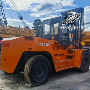 รถยก TCM FD200Z8 10 ตัน รถยกมือสองจากญี่ปุ่น 20 ตัน เครื่องยนต์ Isuzu 6BG1 รถยกใช้แล้ว รถยกใช้น้ำมันเชื้อเพลิง 4000 มม. 20000 กก. - Product Image 4