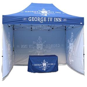 Wholesale <strong>Campertent</strong> Star Inflatable Trade Show Display Tents 3x3 Duty Para UV-resistant Waterproof Aluminum Frame - Product Image 3