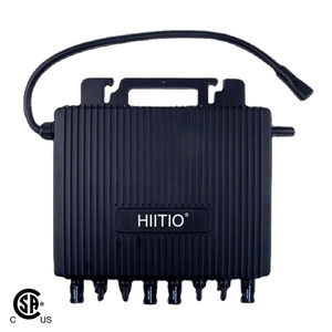 Microinversores Solares de 1600W, 1800W y 2000W, 4 en 1, con Monitoreo en la Nube por WiFi y Aplicación Móvil - Product Image 1