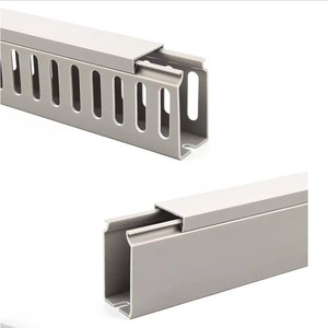 Ce Rohs Goedkeuring Pvc Plastic Buis Bedradingskanalen Waterdichte Open Sleuf Goot - Product Image 2