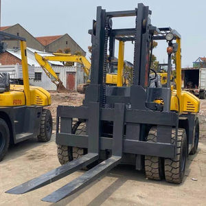 Venta Caliente de Montacargas Usados de Segunda Mano, Maquinaria para Movimiento de Tierras TCM FD70 en Venta - Product Image 1