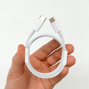 Câble de Recharge Rapide USB Type C vers C Tressé en Nylon Haute Qualité 6A 60W PD Durable pour <span class=keywords><strong>iPhone</strong></span> 15 16 17 - Product Image 3