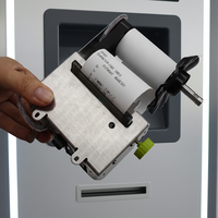 Imprimante thermique de reçus et codes-barres 58 mm pour kiosque, avec fonction de découpe automatique, pour machine de vente automatique intégrée, imprimante de factures