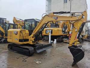 Pelle sur chenilles Cat305.5E d'occasion à bas prix 5.5 tonnes d'origine japonaise avec pompe et roulement à vendre - Product Image 2