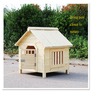 Health&amp;<strong>comfortable</strong> Home for <strong>Dogs</strong>,natural Solid Wood <strong>Dog</strong> <strong>House</strong> - Product Image 6