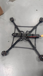 โดรนแข่ง FPV13รีโมตควบคุมระยะไกล, ถ่ายภาพในบรรยากาศการแข่งรถ Rush FPV วิสัยทัศน์กลางคืน3kgs ความสามารถในการรับน้ำหนักกล้อง - Product Image 2