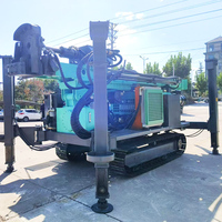 Machine de forage à circulation inversée robuste 250-500m pour l'échantillonnage des formations rocheuses