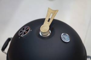 Charcoal <b>BBQ</b> Grill, Portable Small <b>Camping</b> Grill, Tabletop Korean Barbecue Grill for Home Party and Outdoor Backyard Cooking - Product Image 4