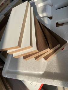 Pannello <span class=keywords><strong>MDF</strong></span> Laminato Melaminico E0 Bianco Lucido 4x8 ft 18mm a Doppia Faccia per Mobili da Cucina e Camera da Letto - Product Image 5