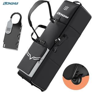 กระเป๋าเดินทางไม้กอล์ฟชุดเต็มรูปแบบป้องกันกระเป๋าเดินทางกอล์ฟกระเป๋าใส่ไม้กอล์ฟ - Product Image 1