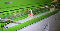 Lisbet Nouvelle graveuse et découpeuse laser CO2 haute vitesse 100W 1300x900mm pour contreplaqué, bois, cuir, papier, caoutchouc, PMI, CNC, Wi-Fi/USB/Ethernet