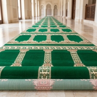 Tapis de prière musulmane, rouleau, pour Masjid