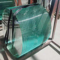 Verre trempé sur mesure en gros, résistant aux chocs, plateau de table à manger, verre rond transparent pour comptoirs de cuisine, meubles