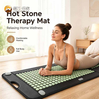 Surmatelas chauffant en jade vert personnalisé Jiwan Lejia pour club de bien-être privé