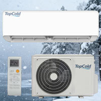 Climatisation split à commande intelligente 12000 BTU via application mobile, surveillance à distance de la température pour plus de commodité