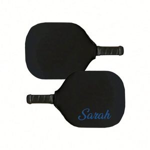Housse personnalisée pour raquette de pickleball, Étui pour raquette de pickleball, Cadeau de pickleball, Housse de sport, Housse de raquette de pickleball personnalisée - Product Image 1
