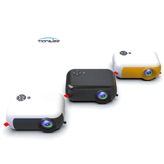 A10 AIR High Quality Transjee Customization Shipping 2026 New Smart Mini Hologram Projector Full Hd Android Wifi Projector