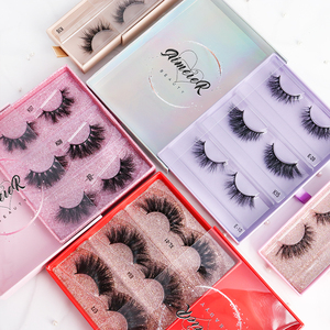 Reliablesoft磁気グラフトローズゴールドダイヤモンドロゴ包装まつげ偽まつげケースprivtateラベルまつげ - Product Image 4