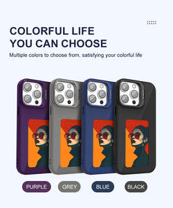 Custodia per telefono NFC all'ingrosso LED Smart E inchiostro custodia per telefono custodia per telefono per <span class=keywords><strong>iPhone</strong></span> NFC 12 <span class=keywords><strong>13</strong></span> 14 15 Pro Max - Product Image 6