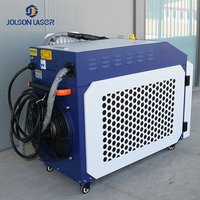 Máquina de limpieza láser de 1000W, máquina de limpieza de cascos por pulsos, máquina de limpieza continua, limpiador láser opcional para uso doméstico