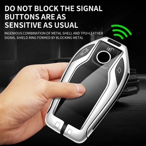 Pour cuir Zinc doré chine gros <span class=keywords><strong>Mini</strong></span> <span class=keywords><strong>Cooper</strong></span> D 2008 Mmaterials bon <span class=keywords><strong>prix</strong></span> couverture de clé de voiture Teft protéger - Product Image 6