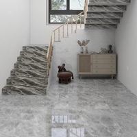 Marchepieds d'escalier de luxe en pierre naturelle de luxe pour l'intérieur ou l'extérieur du salon