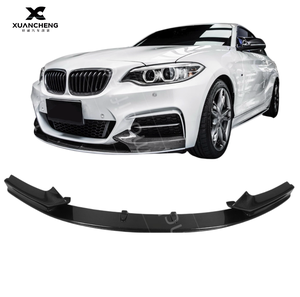 สปอยเลอร์ลิปกันชนหน้าคาร์บอนไฟเบอร์สไตล์ M Performance สำหรับ BMW F22 M Sport 235i 22i 220i ปี2014+ ลิปหน้า - Product Image 1