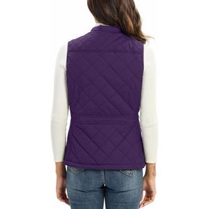 Chaleco Acolchado para Mujer, Ligero, Sin Mangas, con 4 Bolsillos, Corte Favorecedor para Otoño e Invierno - Product Image 4
