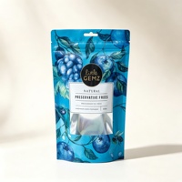 MOQ 100 pièces – Sachets d'emballage alimentaire personnalisés avec fermeture éclair, impression héliogravure, fenêtre recyclable pour fruits secs et snacks
