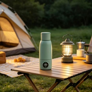 Material de Grado Alimenticio de Alta Calidad, Calentador de Biberones USB Portátil con Diseño Inteligente, Específico para Leche de Bebé - Product Image 2