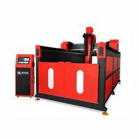 Machine de découpe CNC à fil chaud pour mousse de polystyrène 3D EPS, pour l'industrie de l'emballage et de la signalétique, mousse éponge, machine de découpe CNC 3D pour mousse