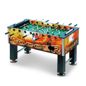 Vente directe d'usine 5ft Mdf Pvc Football Indoor Entertainment Baby-<span class=keywords><strong>foot</strong></span> Table pour enfants et adultes <span class=keywords><strong>Jeu</strong></span> de Tables de Football - Product Image 3