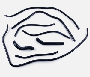 SS526 Sortie d'usine Pièces de moto de haute qualité Kit de tuyau de radiateur en silicone pour <span class=keywords><strong>BMW</strong></span> <span class=keywords><strong>F650</strong></span> F 650 <span class=keywords><strong>Funduro</strong></span> 1994-2000 - Product Image 4