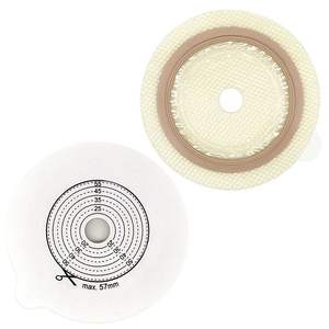 Bolsa de Ostomía de Dos Piezas Miaoqiling con Placa Base, Accesorio Médico Desechable para el Cuidado de Estomas - Product Image 4