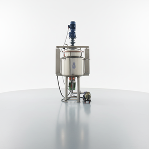 Usine d'homogénéisateur de réservoir de fabrication d'onguent chemisé SS pour une utilisation cosmétique et pharmaceutique - Product Image 2