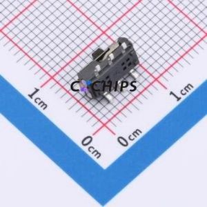 3AVJDACAA Slide Switch SMD-6P,9x3.6mm Switch Single Pole Double Throw Rectangle Pin Header PC Pin 9mm - Product Image 2