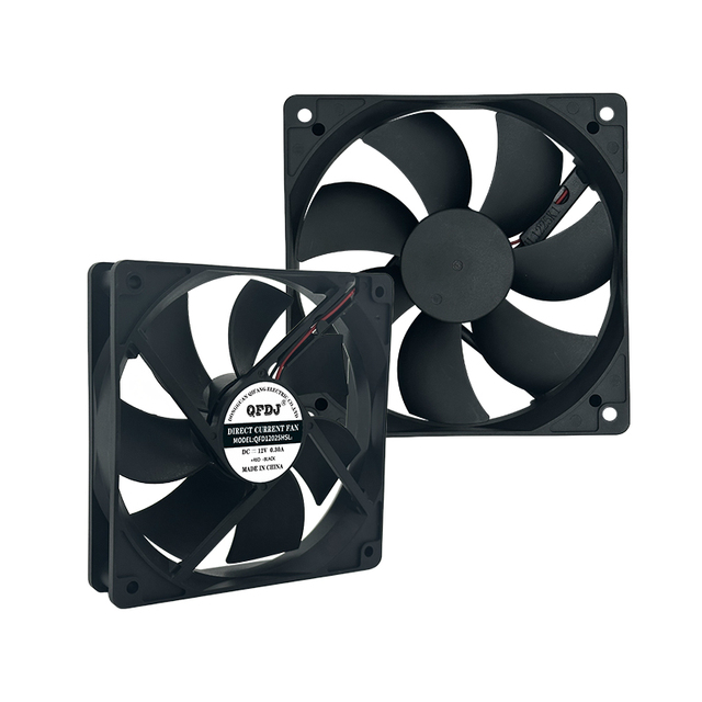Factory Supply  DC12025SL 120mm Computer Cooling Fan  12v 24v  120x120x25  High Speed Processor Cooling Fan