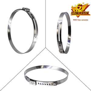 100 cái/túi <span class=keywords><strong>CV</strong></span> Doanh khởi động uốn kẹp thép phổ điều chỉnh ổ đĩa thép không gỉ trục <span class=keywords><strong>CV</strong></span> khởi động kẹp - Product Image 6